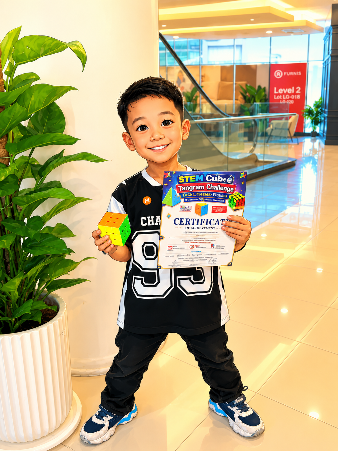 KHALIF SYAFIQ BIN NOR BADLE SHAH