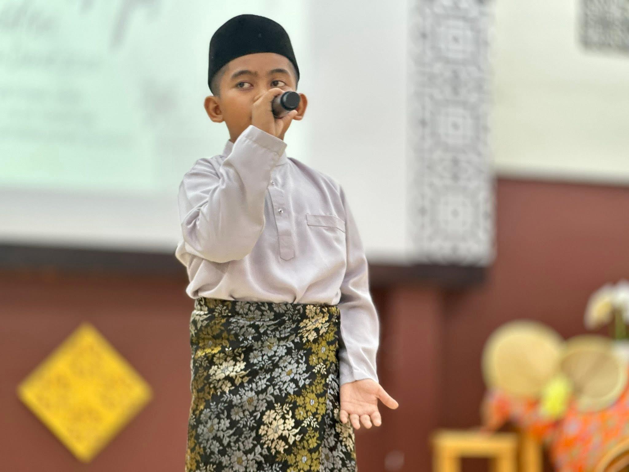 MUHAMMAD ARFAN NAJWAN BIN PARISAL